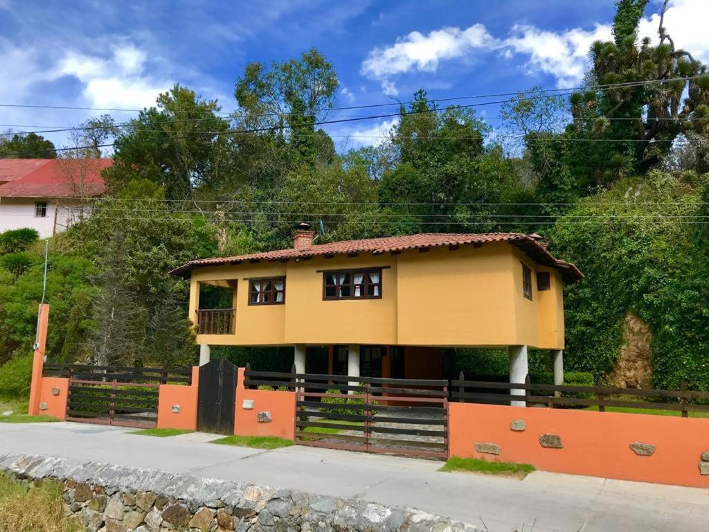 Spa Holistico Real Hotel Mineral del Monte Esterno foto