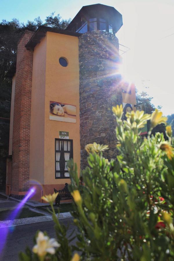Spa Holistico Real Hotel Mineral del Monte Esterno foto