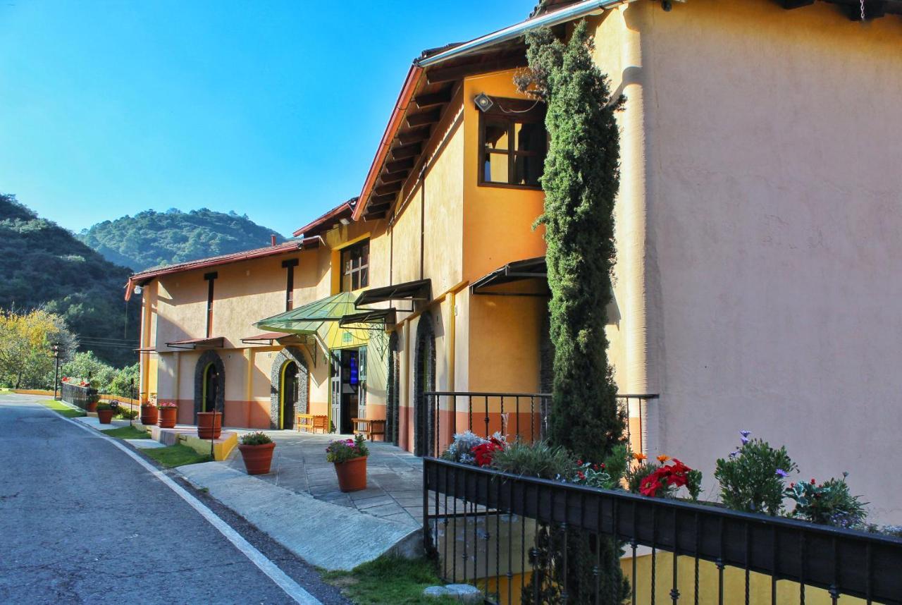 Spa Holistico Real Hotel Mineral del Monte Esterno foto