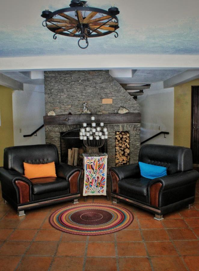 Spa Holistico Real Hotel Mineral del Monte Esterno foto