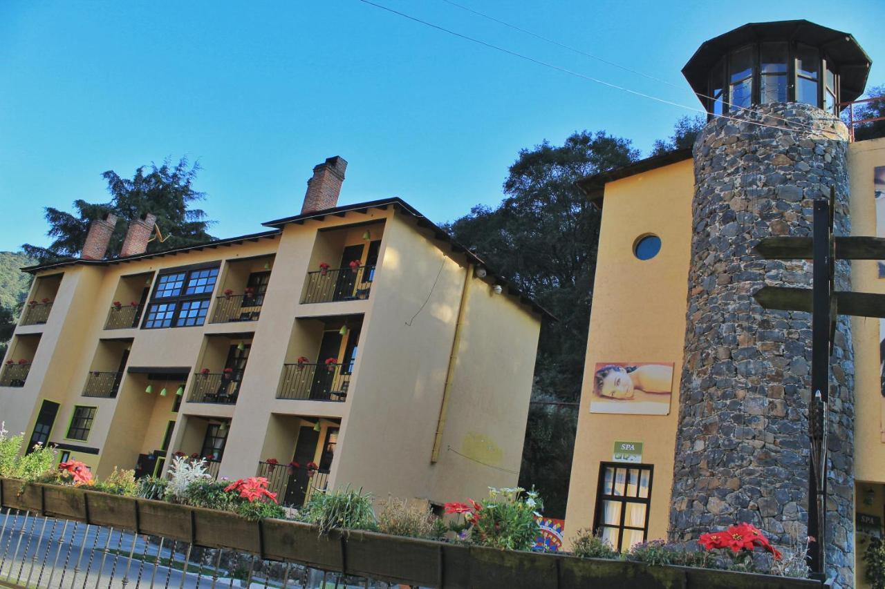 Spa Holistico Real Hotel Mineral del Monte Esterno foto