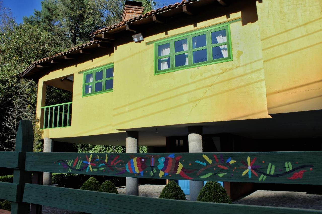 Spa Holistico Real Hotel Mineral del Monte Esterno foto