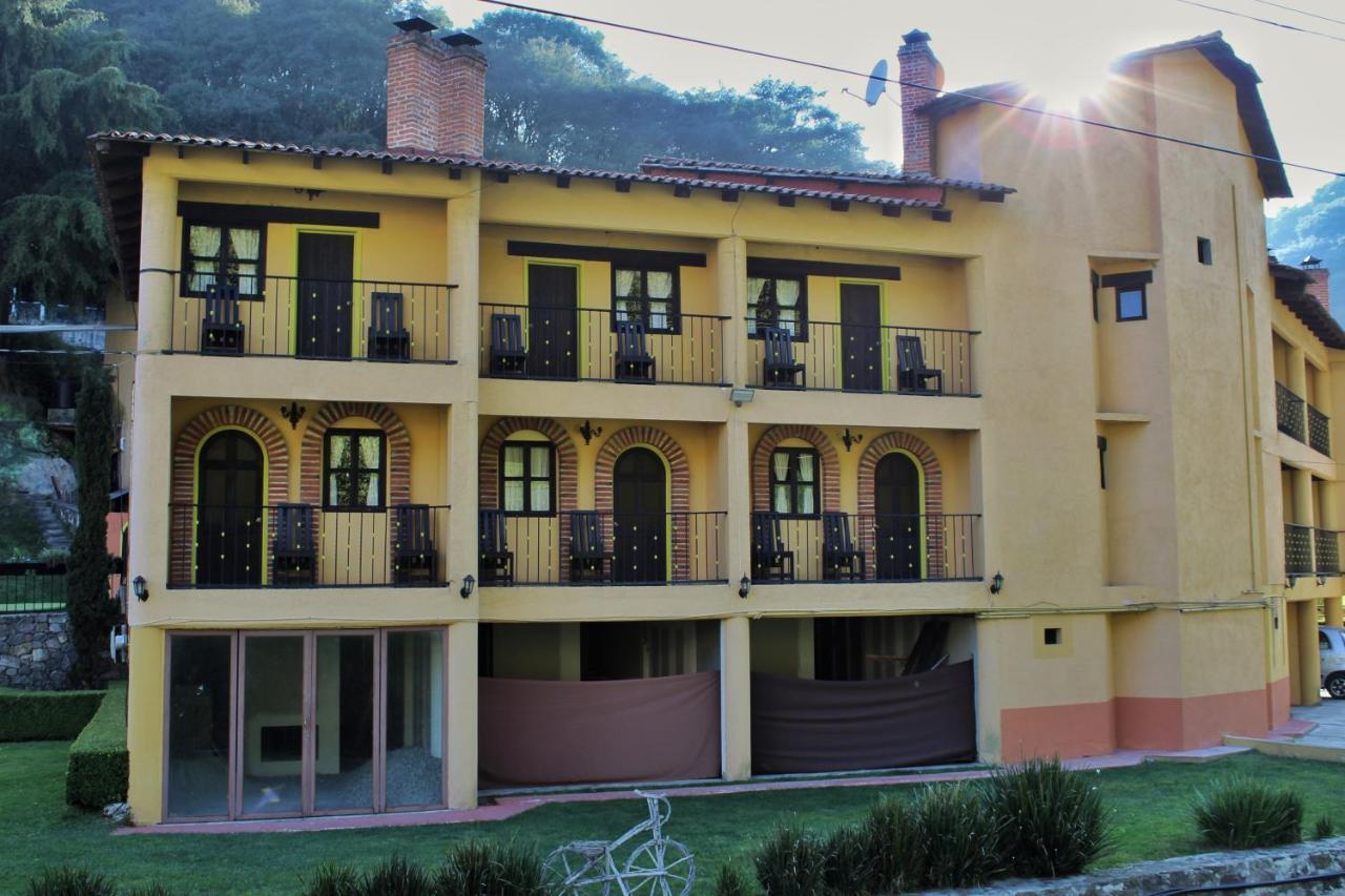 Spa Holistico Real Hotel Mineral del Monte Esterno foto