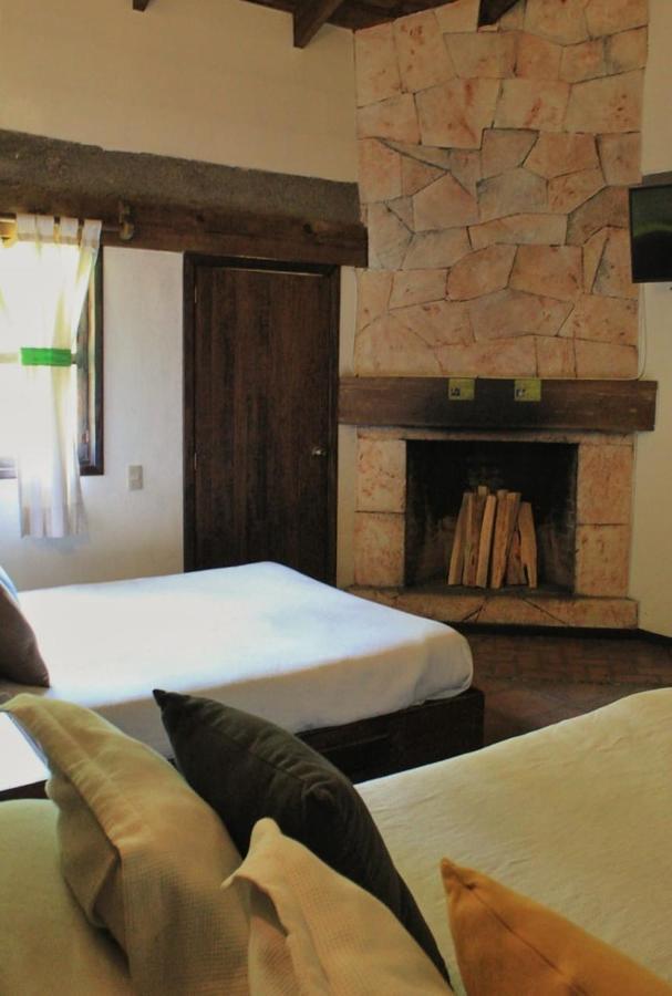 Spa Holistico Real Hotel Mineral del Monte Esterno foto