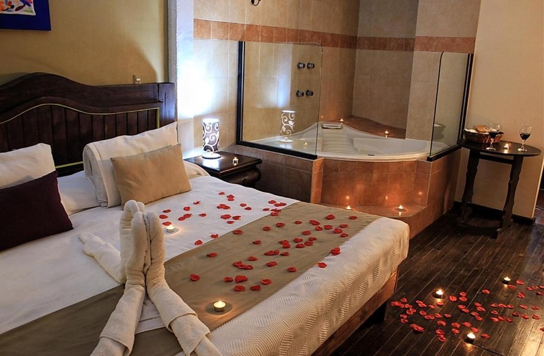 Spa Holistico Real Hotel Mineral del Monte Esterno foto