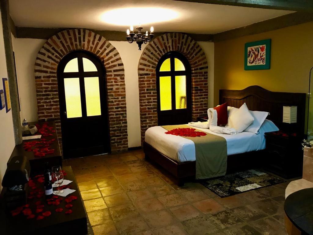 Spa Holistico Real Hotel Mineral del Monte Esterno foto