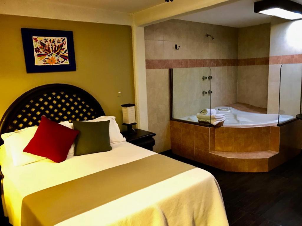 Spa Holistico Real Hotel Mineral del Monte Esterno foto