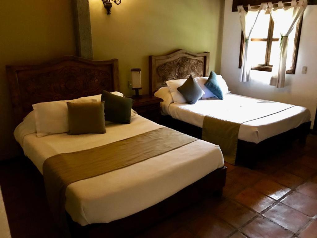 Spa Holistico Real Hotel Mineral del Monte Esterno foto