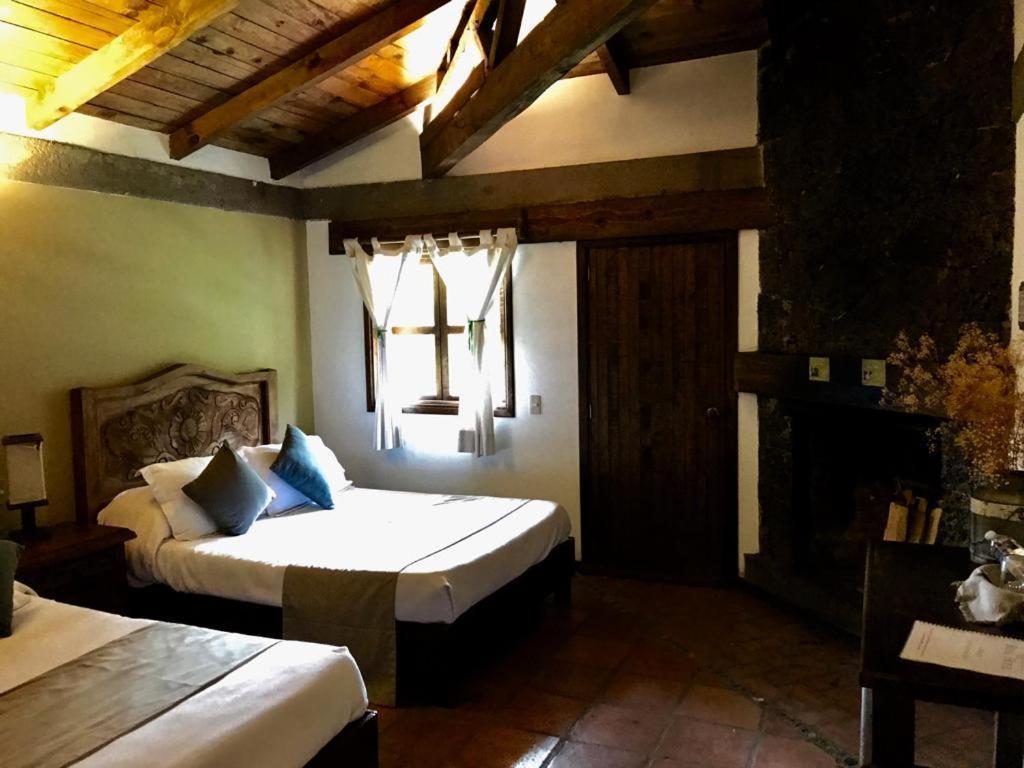 Spa Holistico Real Hotel Mineral del Monte Esterno foto