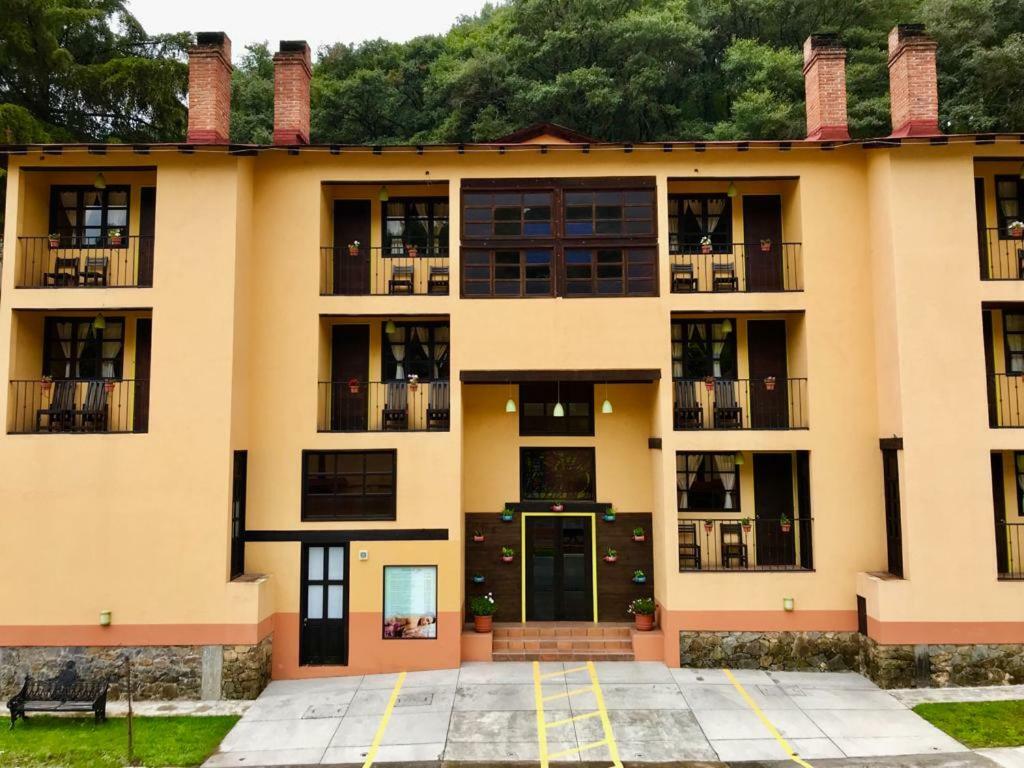 Spa Holistico Real Hotel Mineral del Monte Esterno foto