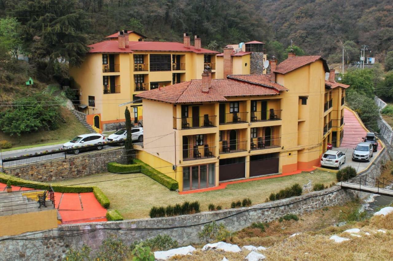 Spa Holistico Real Hotel Mineral del Monte Esterno foto