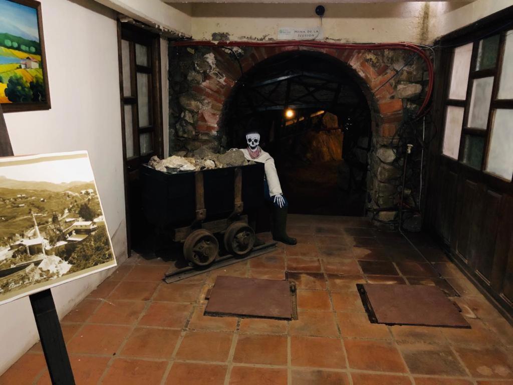 Spa Holistico Real Hotel Mineral del Monte Esterno foto