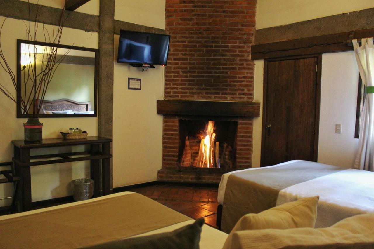 Spa Holistico Real Hotel Mineral del Monte Esterno foto